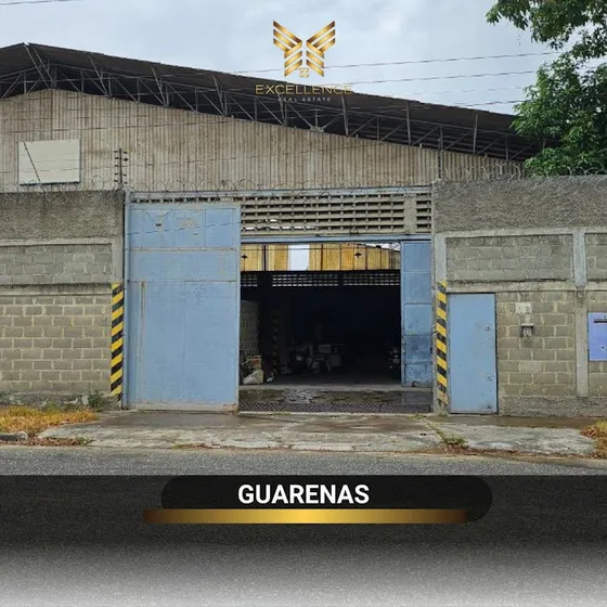 Se Vende Galpón En Zona Industrial Los Naranjos 3410