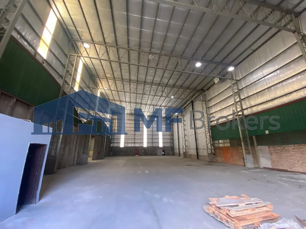 800 m² Warehouse in a Secure Industrial Compound in Garín, Near the Pan-American Highway