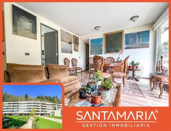 Departamento En Venta De 3 Dorm. En Concepción