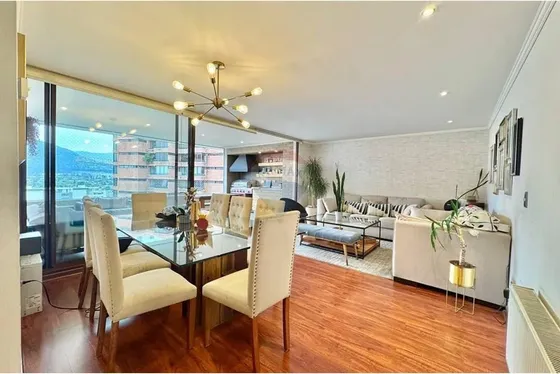 3dormitorios 144 Mt2 Gran Terraza  Alto Las Condes