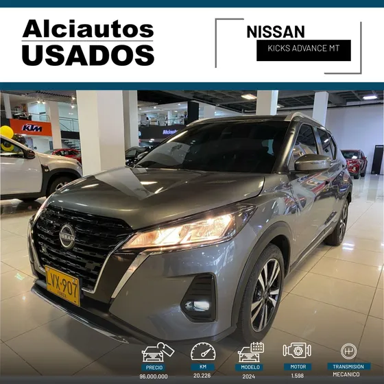 Nissan Kicks 1.6 Advance