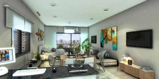 Departamento Preventa - Monoambiente - Santos Lugares - Caseros - Saenz Peña - A Estrenar