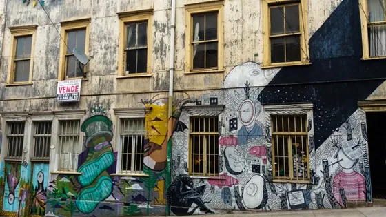 Casa En Venta, Cerro Concepción, Valparaiso