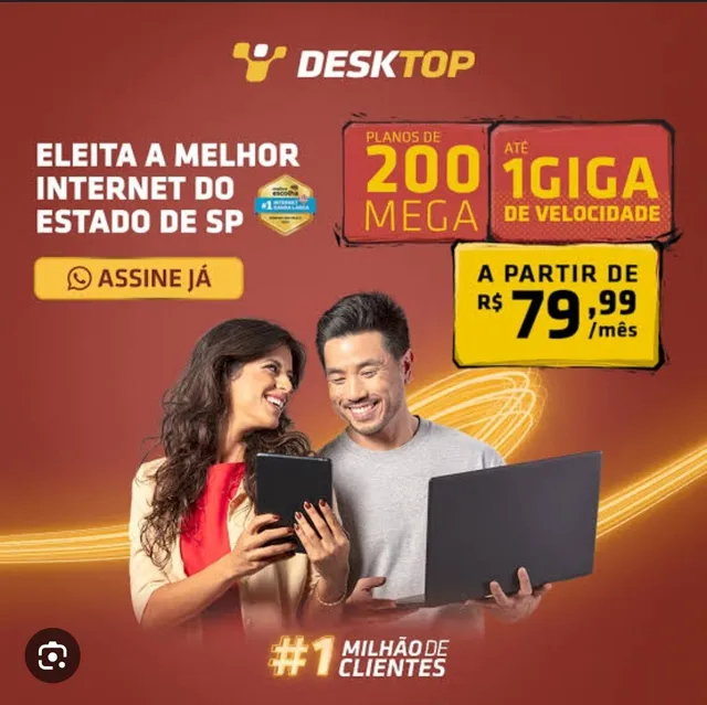 Internet Fibra Optica Desktop 