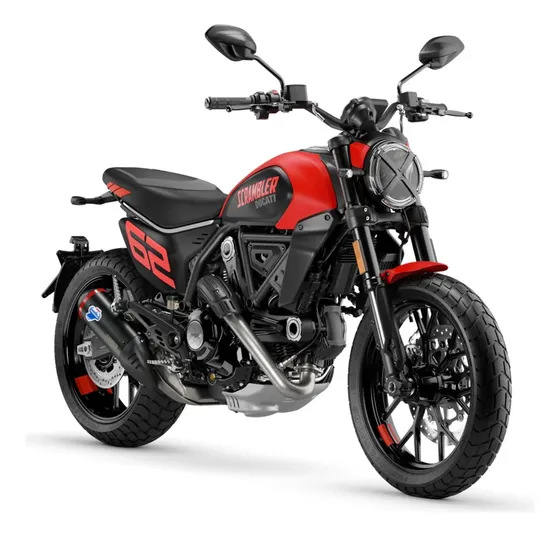 Nueva Ducati Scrambler Full Throttle 800cc 2025 Ducati