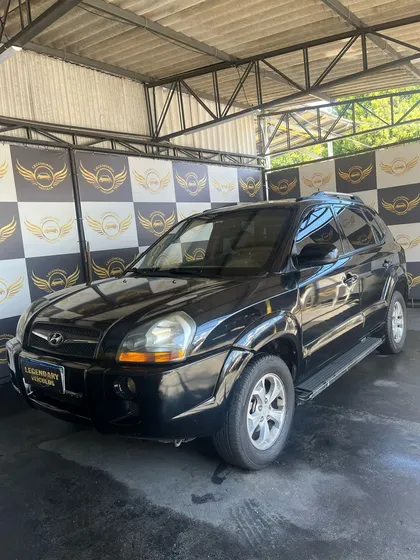 Hyundai Tucson 2.0 16v Aut.