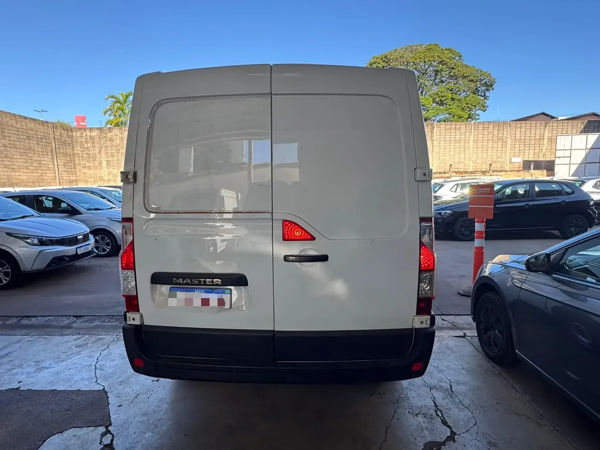 Renault Master Furgão 2022 2.3 L1h1 5p — foto 3
