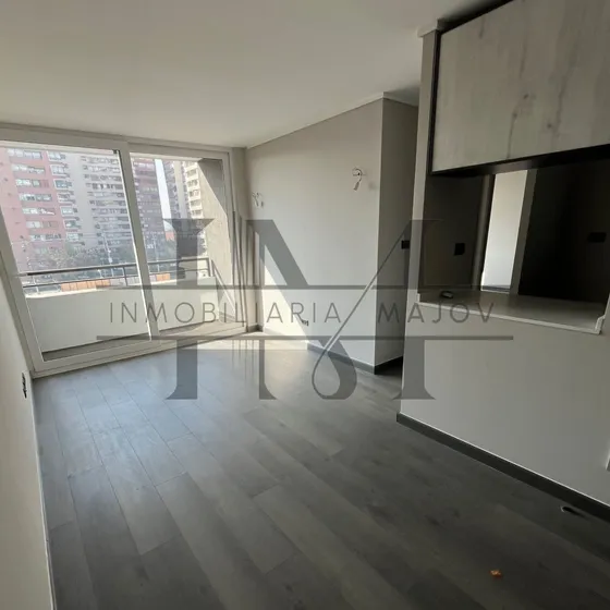 Arriendo Departamento En Macul 2d1b