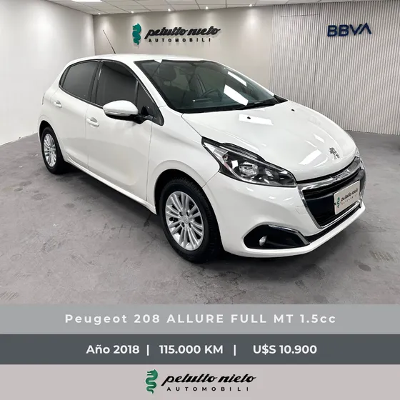 Peugeot 208 1.6 Allure