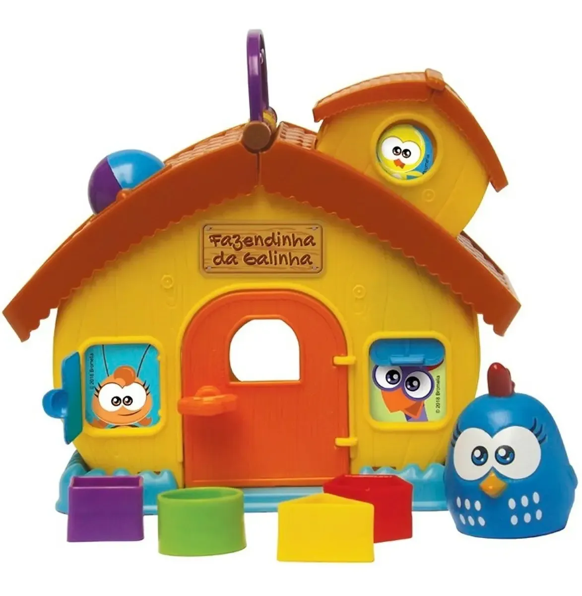 FAZENDINHA DA GALINHA - GALINHA PINTADINHA MINI