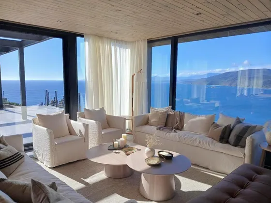 En Venta Casas Con Vista En Papudo, Mirador Punta Pite