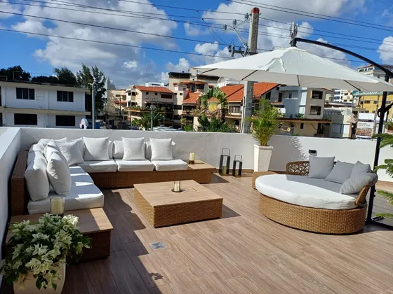 Apartamento Amueblado De 1 Habitación Mirador Norte A Una Esquina De La Nuñez De Caceres