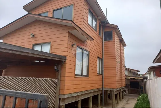 Dos Casas/cabañas  Gemelas  Los Molles