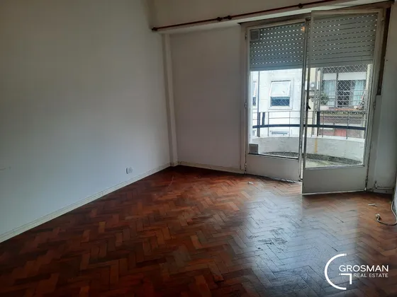 Alquiler Departamento 2 Ambientes Con Lavadero, Balvanera