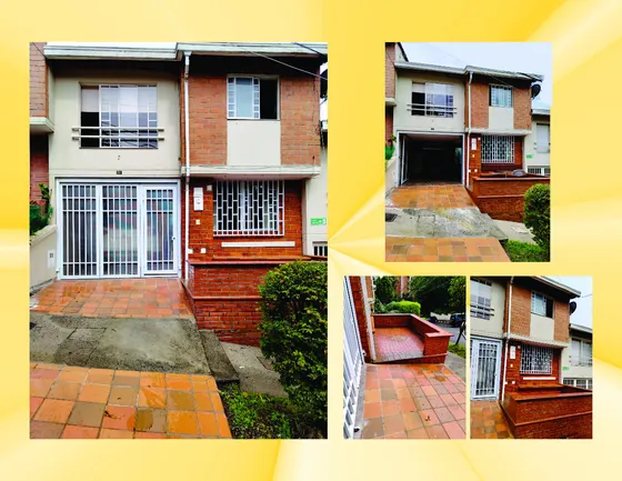 Casa En Venta En Zona 7 De Envigado  ¡con Todo Incluido! Unidad Cerrada - Vallejardin Envigado Antioquia - Cerca Al Metro, Cc Mayorca Y Aledaño Al Municipio De Sabaneta
