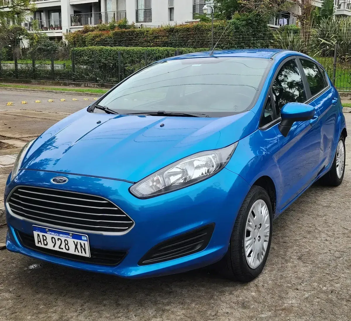 Ford Fiesta Kinetic 1.6 S