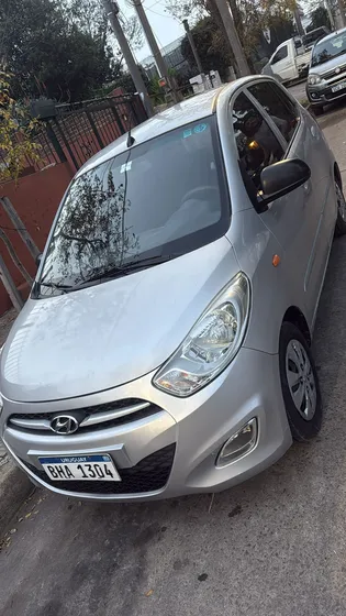 Hyundai I10 1.2 Gls Seguridad L Mt Abcp