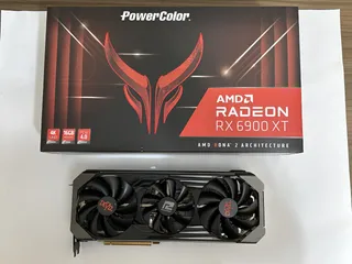 中古　power color RX6900XT RedDevil Rx 6900 Xt Usada | Mercado Livre