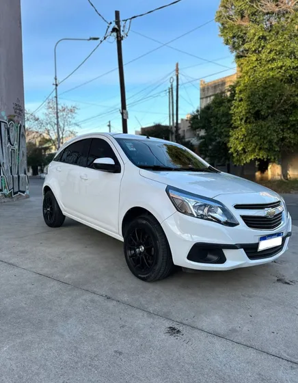 Chevrolet Agile 1.4 Lt