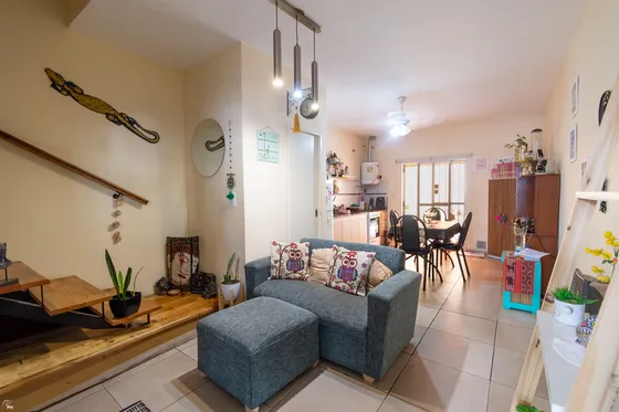 Casa En Venta Tipo Duplex 2 Dorm La Florida 