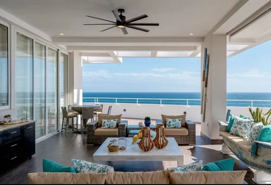 Impresionante Penthouse En Venta De 6 Habitaciones En Juan Dolio