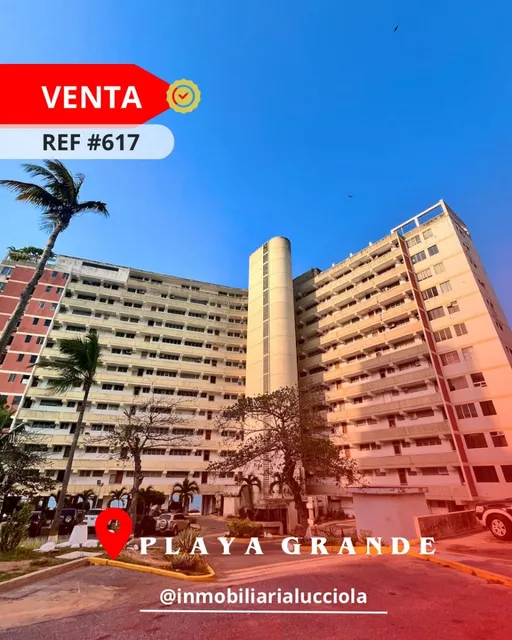 Apartamento Con Vista Al Mar En  Playa Grande, Ref 617