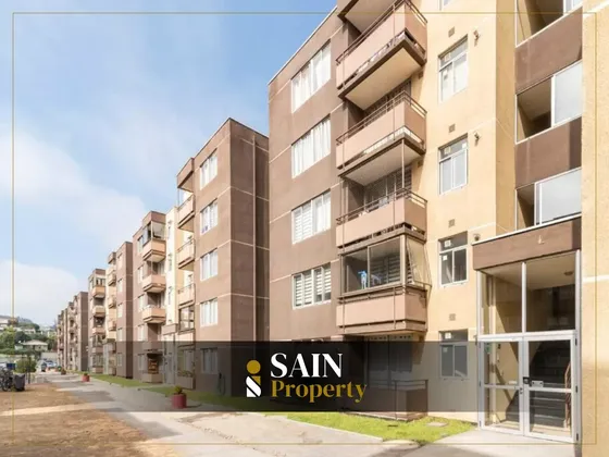 Departamento En Primer Piso De 3 Dormitorios En Penco