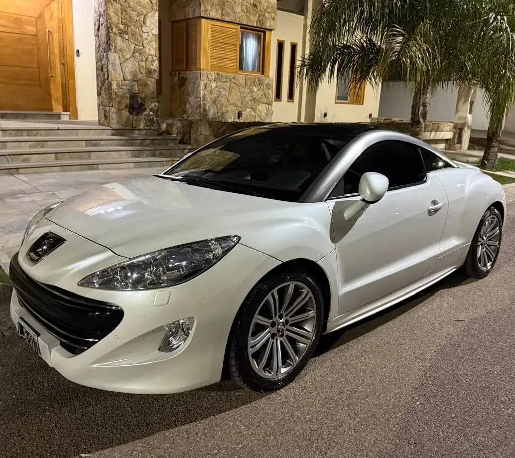 Peugeot RCZ 1.6 Thp 200cv 6mt
