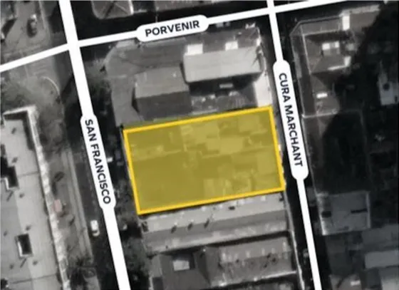 San Francisco Venta Terreno Local Comercial 790m2 Santiago