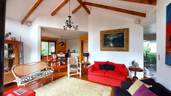 Venta Parcela Con Casa Y Cabaña