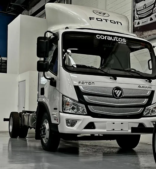 Separe Foton Fpr 5.0 2026 Crédito Fácil Y Rápido!