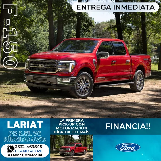 Ford F-150 Lariat 3.5l V6