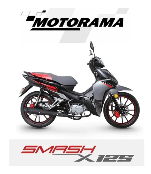 Gilera Smash X 125, Oferta Contado, Tipo Honda Wave