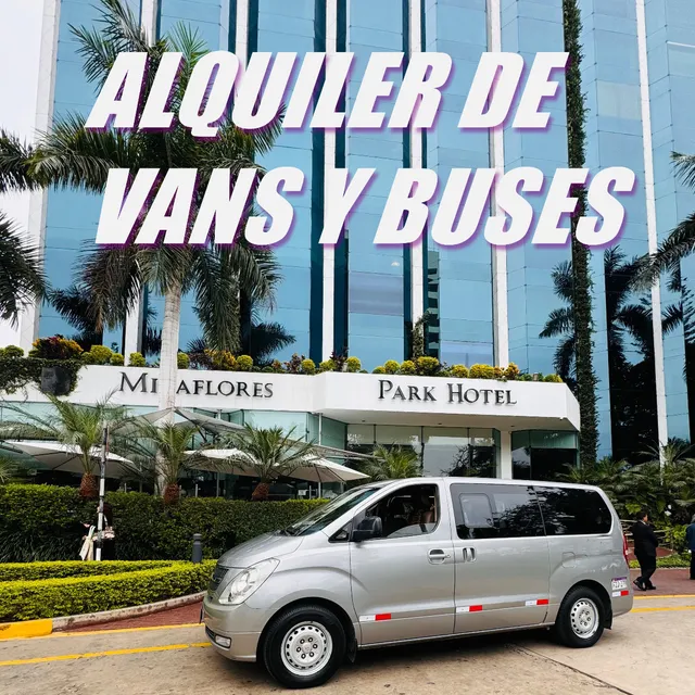 Alquiler De Vans  Minivas Y Buses 