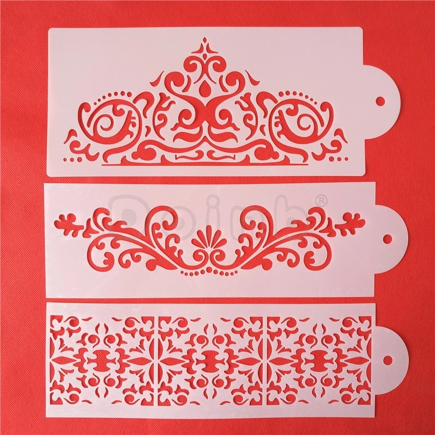 Stencil De Acetato 3 Modelos Pronta Entrega Promoção Cm 304 Mercado Livre