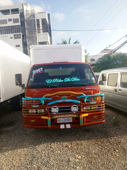 Daihatsu Delta Cama Larga 2007 Furgón Financiamiento Disponi