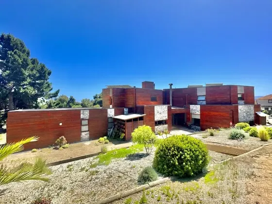 Maitencillo, Dos Amplias Casas Espejo