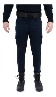 Pantalon de fajina azul sale