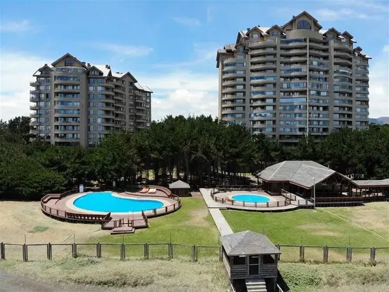 Departamento Primera Línea Con Vista Al Mar Condominio