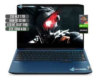 中古良品 ゲーミングノートパソコン Lenovo IdeaPad Gaming 3 15IMH05
