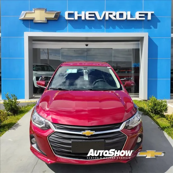 Chevrolet Onix 1.0 Turbo Flex Ltz Automático
