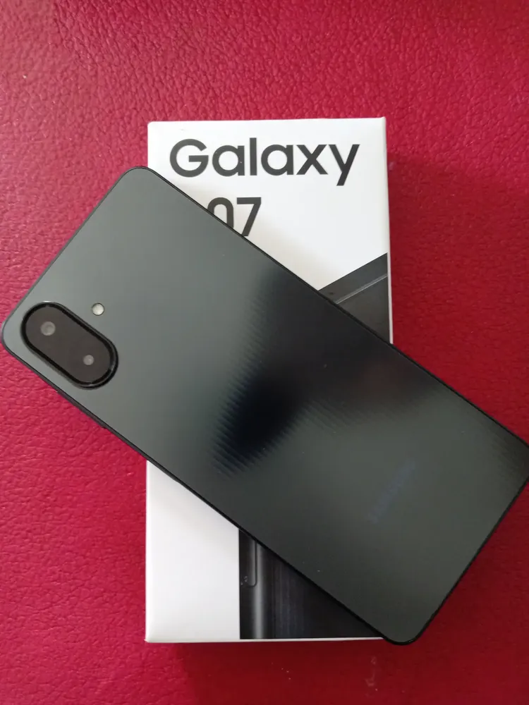 Samsung Galaxy A07 Dual SIM Preto 64GB | Frete grátis