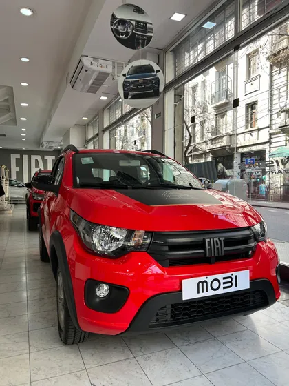 Fiat Mobi 1.0 Trekking