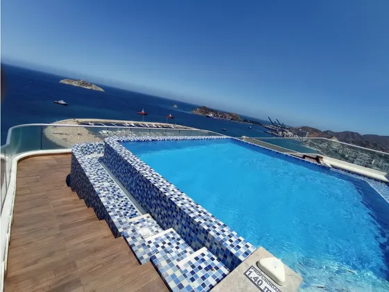 Venta Apartamento Primera Línea De Mar Sector Bellavista  - E.c