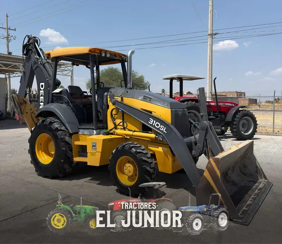 Retroexcavadora John Deere 310 Super L 4x4 Extensión