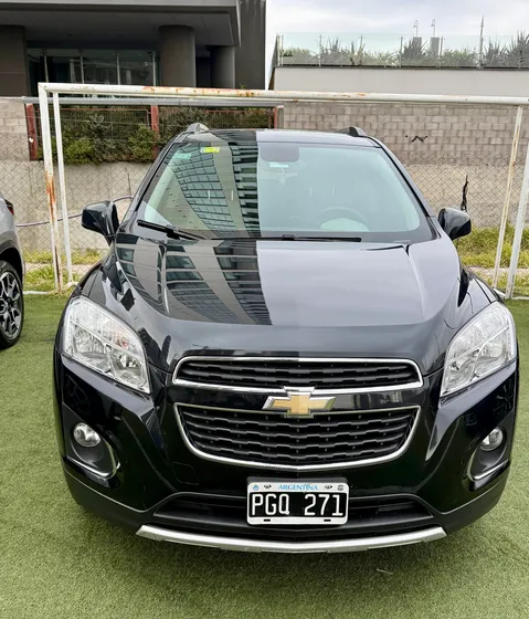 Chevrolet Tracker 1.8 Ltz+ Awd At 140cv