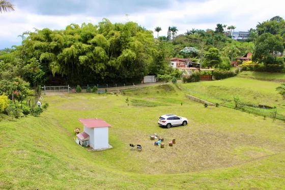 Vendo Hermoso Lote Campestre A Solo 15 Minutos De Pereira Via Armenia Sector Punto 30