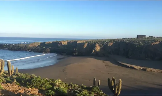 Magnífico Sitio 2a Línea Con Bajada A Playa En Huentelauquén