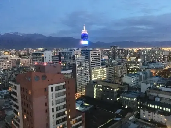 Arriendo Por Días En Santiago Metro Los Héroes - Sta Ana