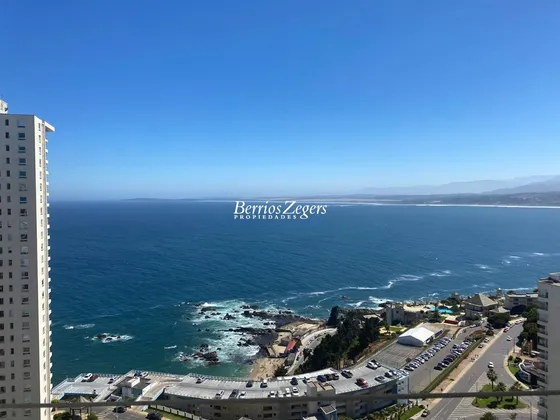 Departamento En Venta De 3 Dormitorios, 2 Baños En Concón